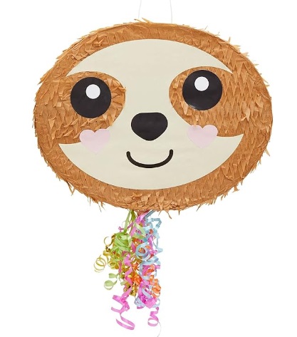 Sloth Pull String Pinata